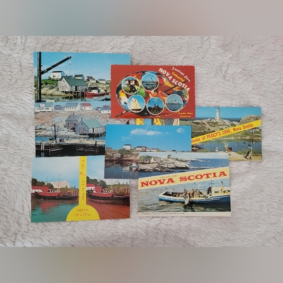 Vintage Postcards of Nova Scotia , Bundle - Picture 1 of 6